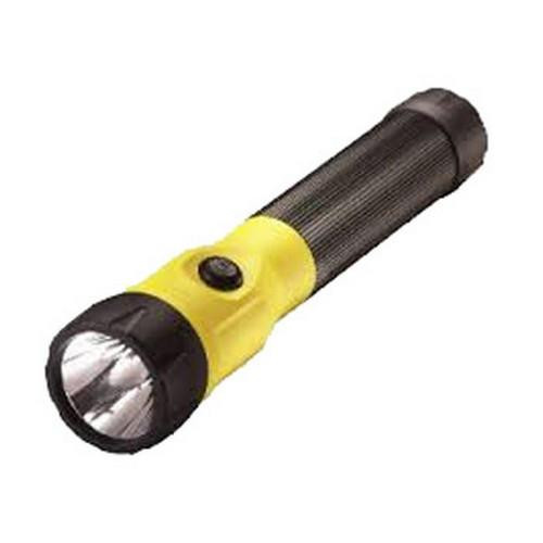Streamlight PolyStinger LED w/120V AC/DC Chargers, 2 Holders, Yellow