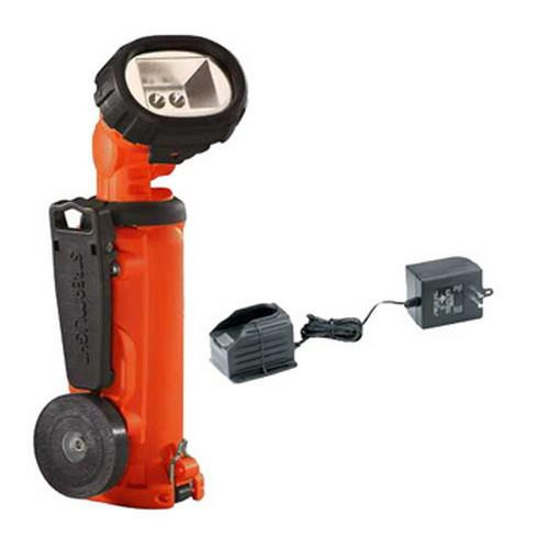 Streamlight Knucklehead Light w/Clip, 120V AC Fast Charge, Orange