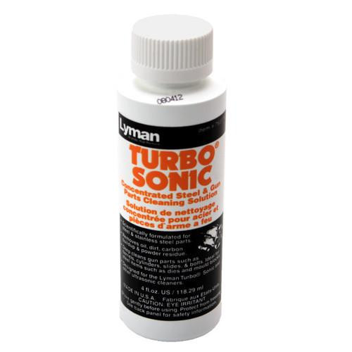 Lyman Turbo Sonic Cleaning Solution Gun Parts, 4 oz.