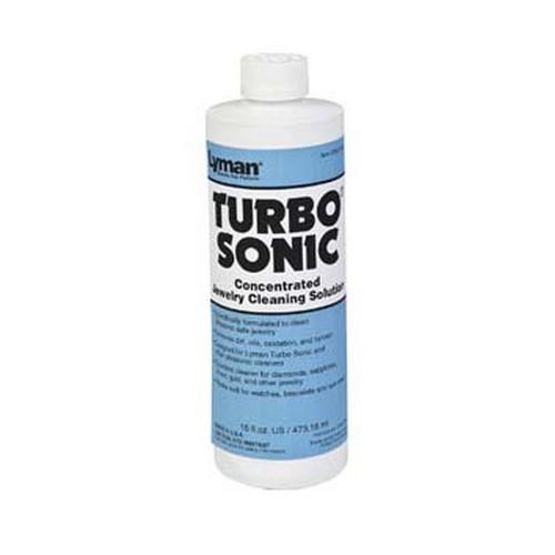 Lyman Turbo Sonic Cleaning Solution Jewelry, 16 oz.