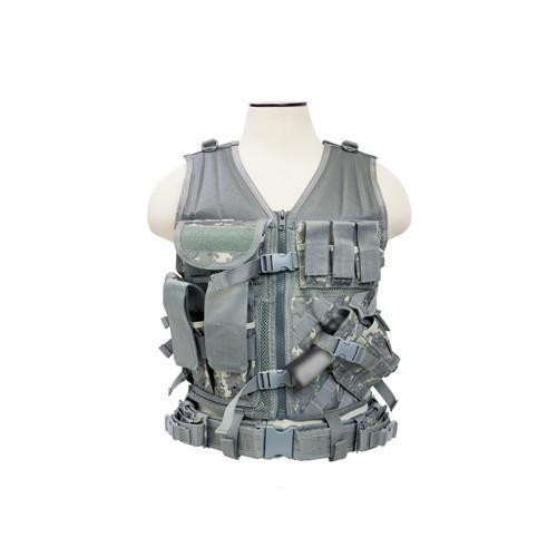 NcStar Tactical Vest Digital Camo, M-XL