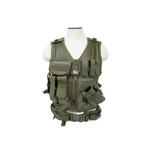 NcStar Tactical Vest Green, M-XL
