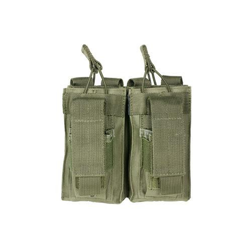 NcStar AR Double Mag Pouch Green