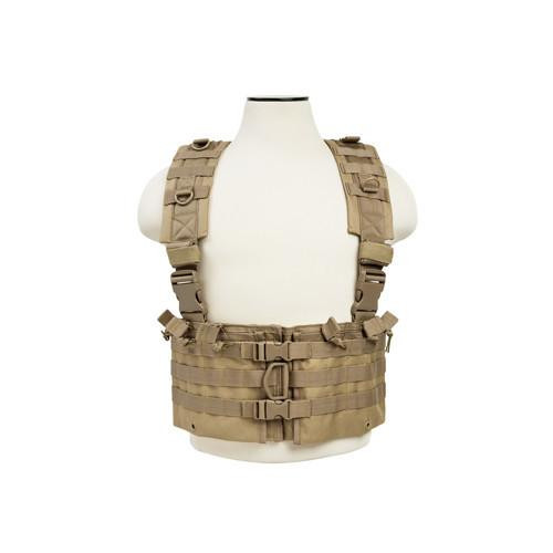 NcStar AR Chest Rig Tan