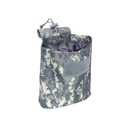 NcStar Folding Dump Pouch Digital Camo