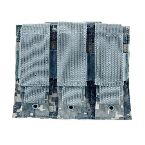 NcStar Triple Pistol Mag Pouch Digital Camo