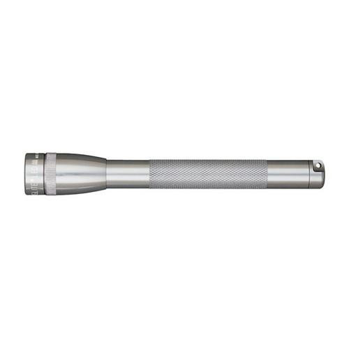 Maglite Mini-Mag Flashlight AAA Blister Pack, Silver