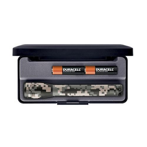 Maglite Mini-Mag Flashlight AA Presentation Box Universal Camo Pattern