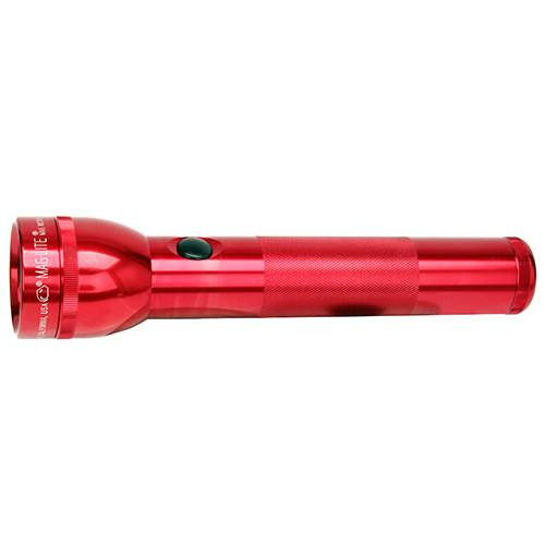 Maglite 2 Cell D Display Box Red