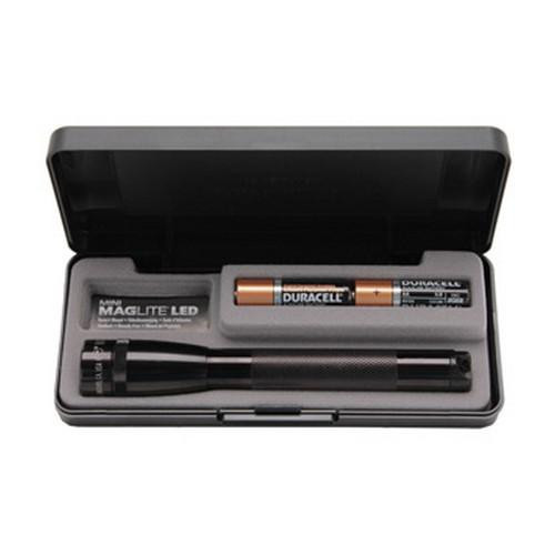 Maglite 2 Cell AA LED Mini Maglite Presentation Box, Black