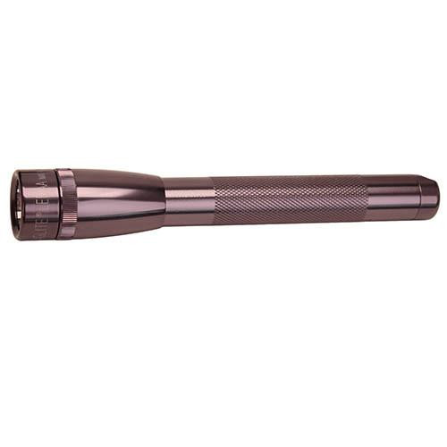 Maglite 2 Cell LED, Mini Maglte AA, Presentation Box, Gray Pewter