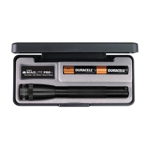 Maglite Mini Mag LED Pro + Black, Presentation Box