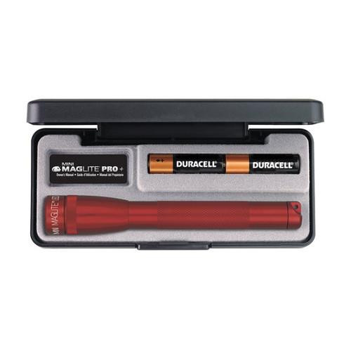 Maglite Mini Mag LED Pro + Red, Presentation Box
