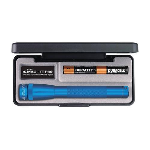Maglite Mini Mag LED Pro + Blue, Presentation Box