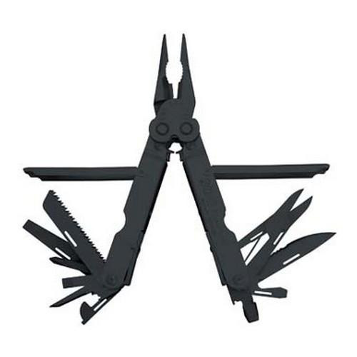 SOG Knives PowerLock EOD, Black Oxide, Nylon Sheath