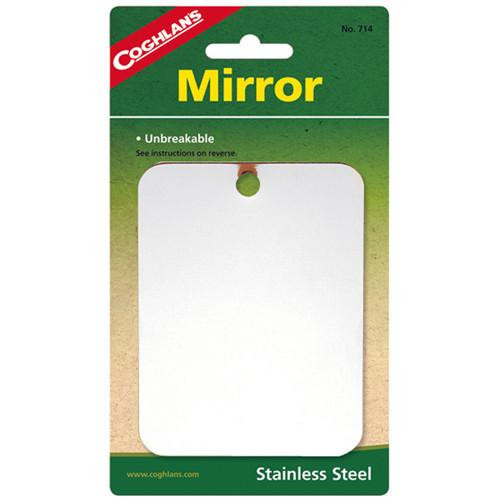 Coghlans Stainless Steel Mirror