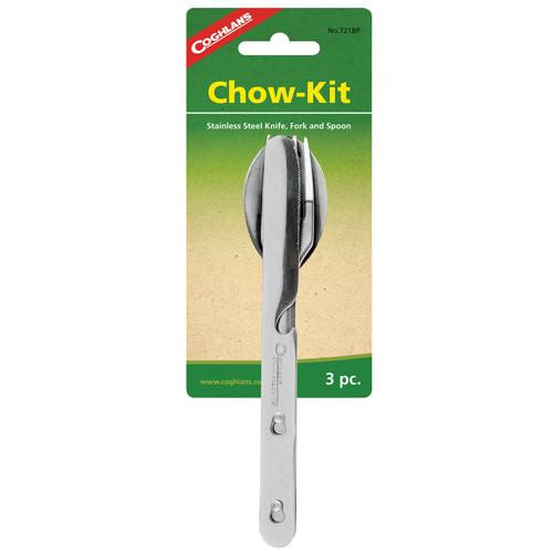 Coghlans Chow Kit  (Knife, Fork & Spoon Set)