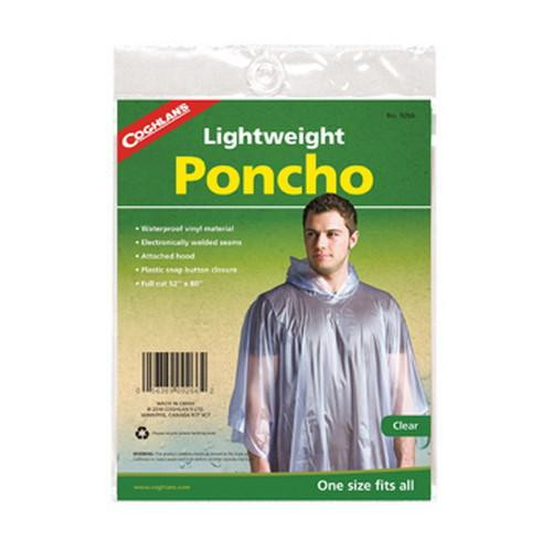 Coghlans Poncho -- Clear