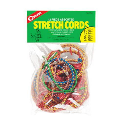 Coghlans Stretch Cord Asstortment - Package of 12