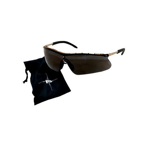 Peltor Metaliks Plus Shooting Glasses, Black Frame