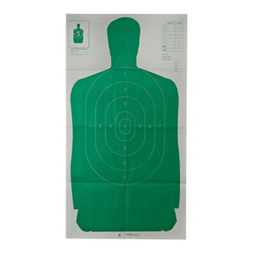 Champion Traps and Targets Police Silhouette Target 24x45" Green(100 Pack)