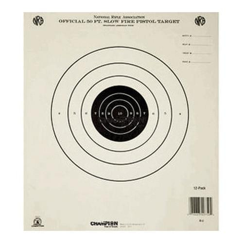 Champion Traps and Targets Gb2 50 Ft Slow Fire(Training&Qualifying)(12 Pack)