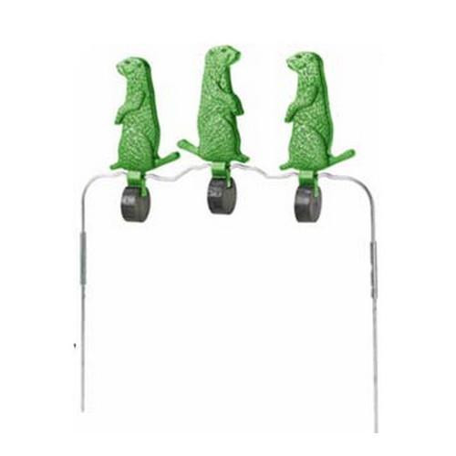 Champion Traps and Targets DuraSeal Spinner Targets Triple 5.5" Radiation Green Varmint