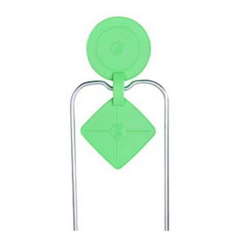 Champion Traps and Targets DuraSeal Spinner Targets Double Gong Radiation Green