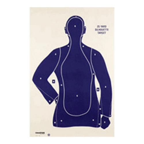 Champion Traps and Targets Police Silhouette Target B21E (Per 100)