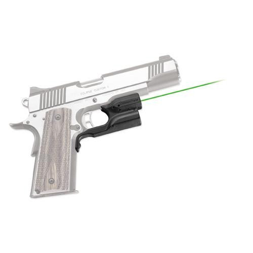 Crimson Trace Green Laserguard 1911
