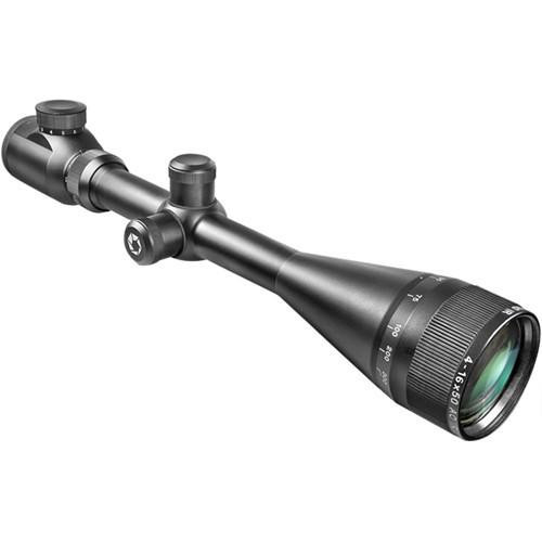 Barska Optics Illuminated Reticle, Adjustable Objective,Excavator, With 5/8" Rings 4-16x50