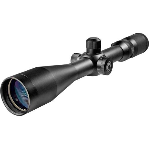 Barska Optics Benchmark Scope 8-26x50mm, 30mm, Mil-Dot, Black Matte