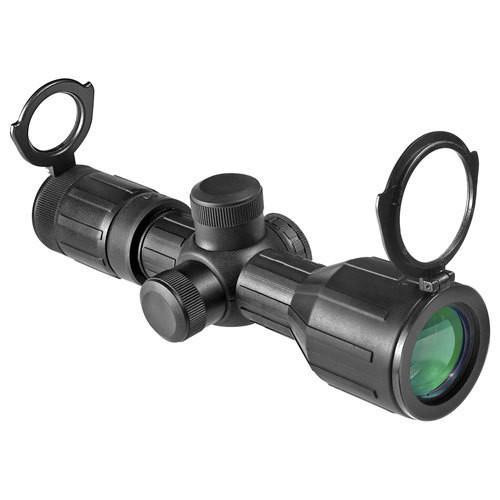Barska Optics 3-9x40 Illuminated Reticle,4A Mil Plex Illuminated Reticle,w/Rings,Armor
