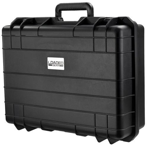Barska Optics Loaded Gear, Hard Case HD-400, Black, Strap