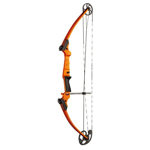 Genesis Original Bow with Kit Right Handed, Orange