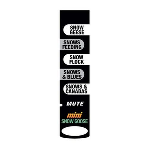 Extreme Dimension Wildlife Sound Stick Mini Snow Goose