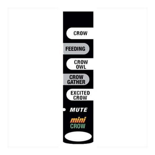 Extreme Dimension Wildlife Sound Stick Mini Crow