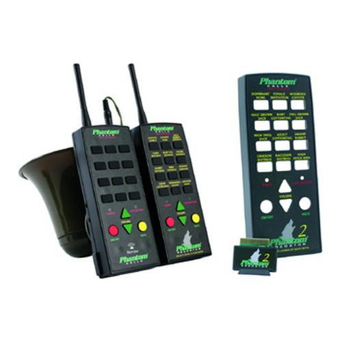 Extreme Dimension Wildlife Phantom Pro-Series Wireless Remote Predator/Predator 2 Combo