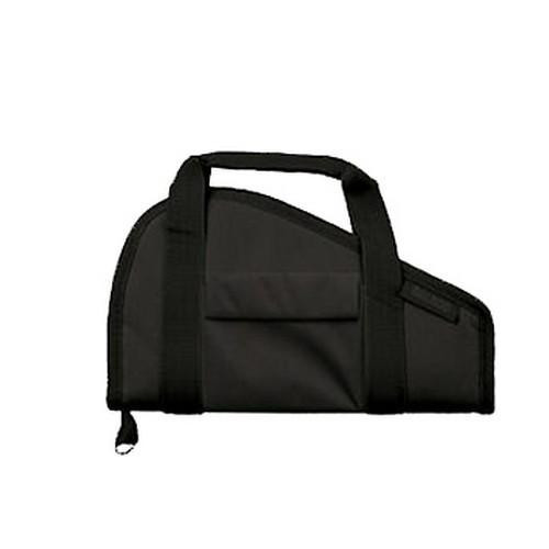 Bulldog Cases Pistol Rug Black, Small w/ Accessory Pocket