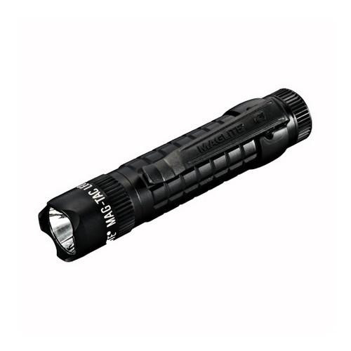 Maglite Mag-Tac Light Matte Black, Blister Pack, Crowned Bezel