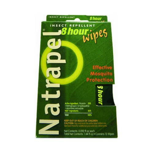 Adventure Medical Natrapel 8 Hour Wipes