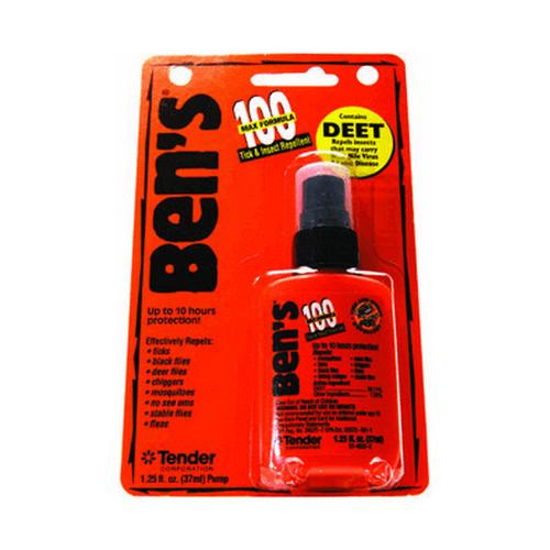 Adventure Medical Bens 100, 1.25 oz Pump, Per 1