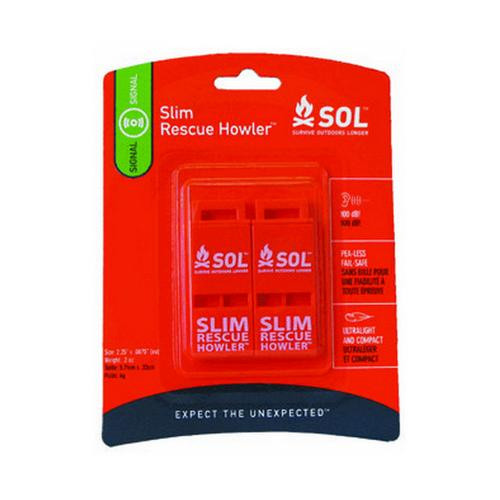 Adventure Medical Slim Rescue Howler Whistle /2