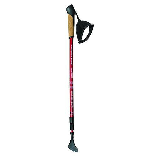 Chinook Adjustable Hiking/Skiing Pole Nordic Strider 3 Single