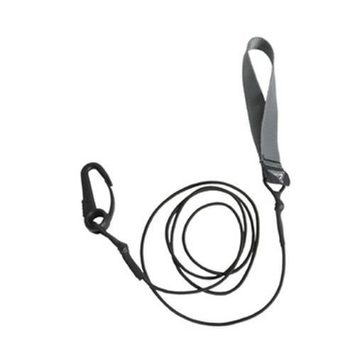 Seattle Sports Paddle Leash Sportsman's, Black