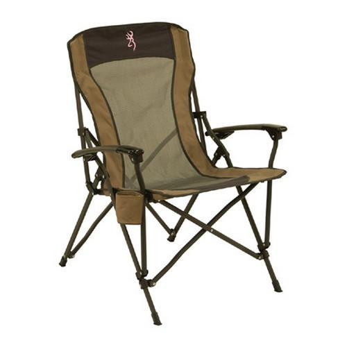 Browning Camping Fireside Chair Pink Buckmark