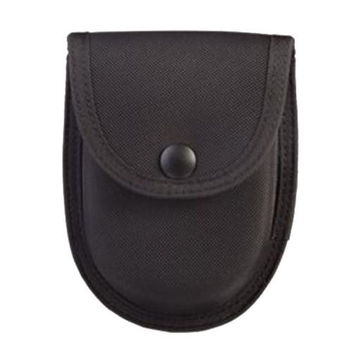 Uncle Mikes Sentinel Single Handcuff Case, Black, Nylon