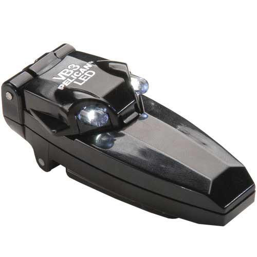 Pelican 2220C, VB3-LED, Black