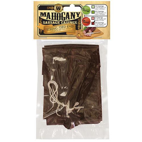 Weston Brands Casing Mahogany Fibrous 2.5" x 20" 16#