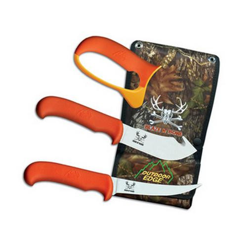 Outdoor Edge Cutlery Corp Blaze N' Bone - Clampack